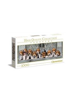 Puzzle Panorama High Quality Collection Beagles 1000