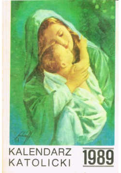 kalendarz katolicki 1989