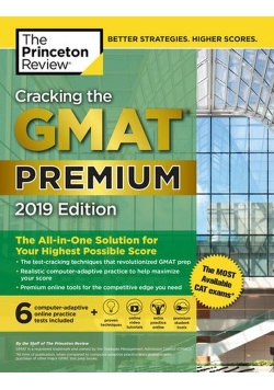 Cracking the GMAT Premium Edition