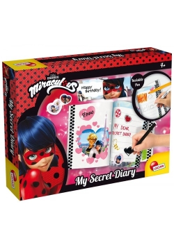Ladybug Mój sekretny pamiętnik Miraculum