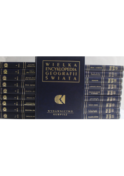Wielka encyklopedia geografii świata 19 tomów