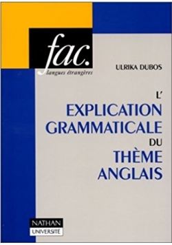 Explication Grammaticale