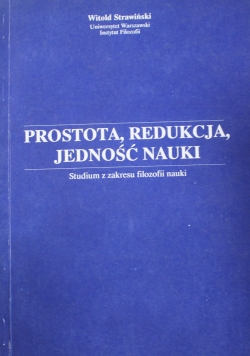 Prostota redukcja jedność nauki