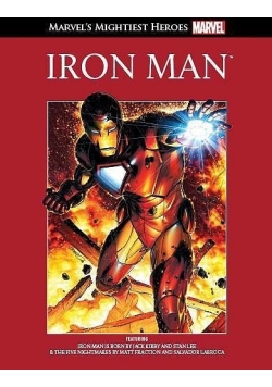 Superbohaterowie Marvela. Iron Man