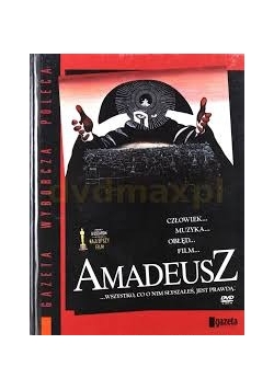 Amadeusz. Książka + płyta