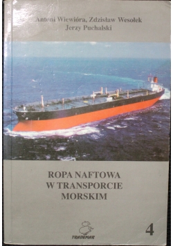 Ropa Naftowa W Transporcie Morskim