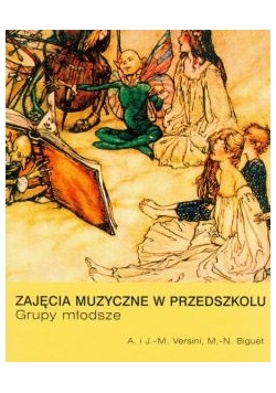 Zajęcia muzyczne w przedszkolu. Grupy młodsze