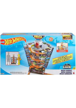 Hot Wheels City Zestaw Zakręcony Megagaraż