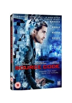 Source Code,płyta DVD
