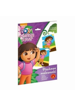 Piaskowe malowanki - Dora poznaje świat ALEX