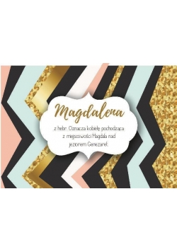 Magnes Imiona - Magdalena