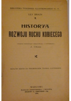 Historya rozwoju ruchu kobiecego, 1904 r.