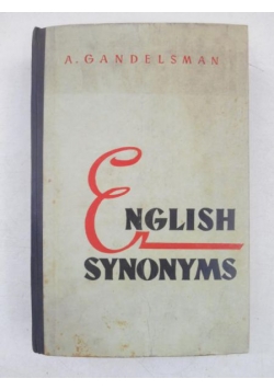 English synonyms