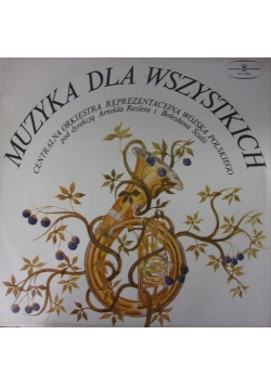 Muzyka dla wszystkich ,Płyta winylowa