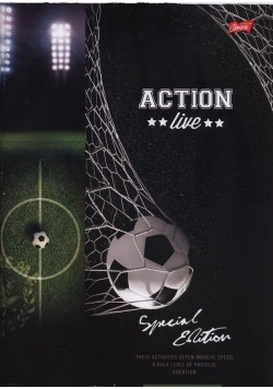 Zeszyt A4 w kratkę 80 kartek Action