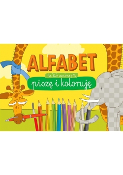 Blok kreatywny. Alfabet. Dzikie zwierzęta