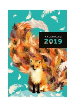 Kalendarz Narcissus A5 tygodniowy Fox 2019