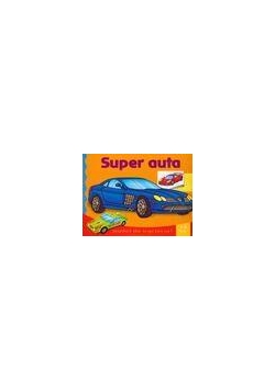 Super auta - malowanka z naklejkami LITERKA