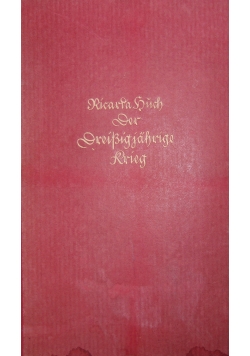 Der dreibigjahrige Krieg ,1942r.