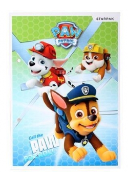 Wkład do segregatora A5/13 Psi Patrol (10szt)