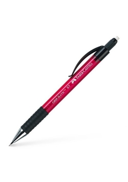 Ołówek automatyczny Grip Matic 1377 czerwony 10 sztuk