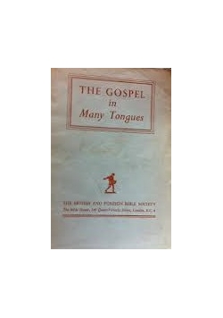 The Gospel in many Tongues, 1950 r.