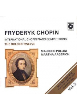 The Golden Twelve, Vol.3, Płyta CD