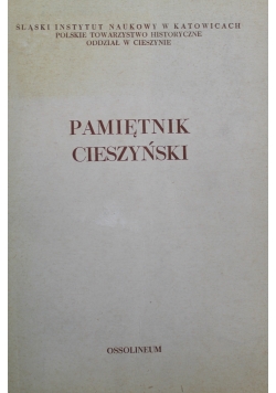 Pamiętnik cieszyński Tom II