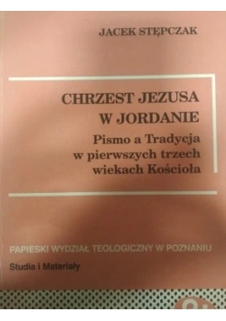 Chrzest Jezusa w Jordanie