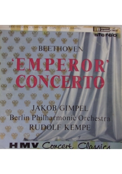 Beethoven Emperor Concerto ,płyta winylowa