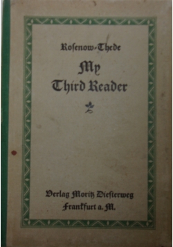 My Third Reader, 1927 r.