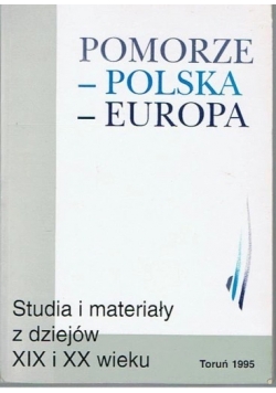 Pomorze Polska, Europa