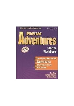 Adventures NEW  Starter WB OXFORD