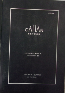 Callan Method. Student's Book. Tom I