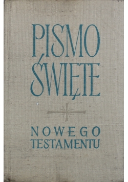Pismo święte Nowego Testamentu edycja kieszonkowa
