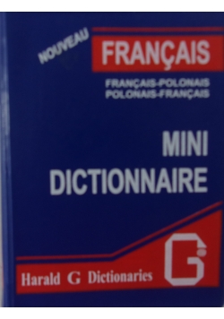 Słownik mini francusko-polski polsko-francuski
