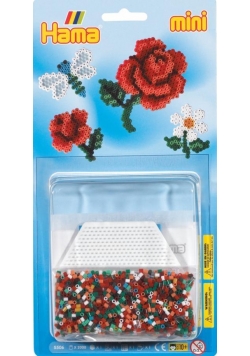 Hama Mini - Kwiaty