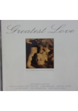 Greatest love płyta CD