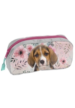 Piórnik saszetka Dog