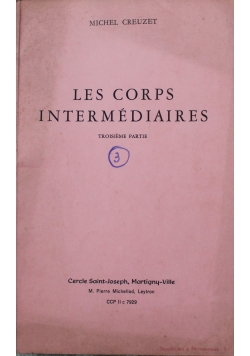 Les Corps Intermediaires