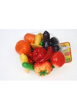 Owoce i warzywa plastikowe
