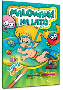 Malowanki na lato