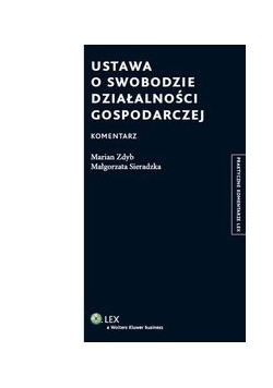Ustawa o swobodzie działalności gospodarczej Komentarz