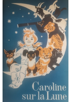 Caroline sur la Lune