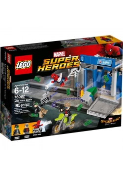 Lego SUPER HEROES 76082 Walka o bankomat