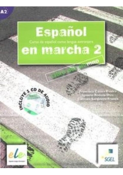 Espanol en marcha 2 podręcznik + CD