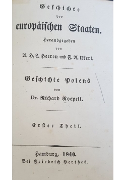 Geschichte Polens,  1840r.
