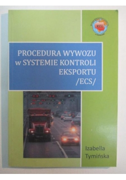 Procedura wywozu w systemie kontroli eksportu ECS