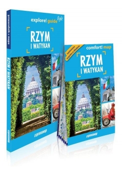 Rzym i Watykan Przewodnik Light + mapa