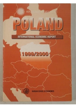 Poland. International Economic Report 1999/2000